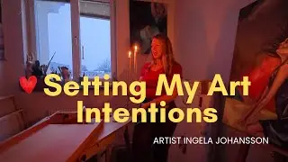 How I Choose 3 Words to Guide My Art Year (2026 Intentions)