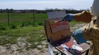 Gary Walden Plein Air Painting