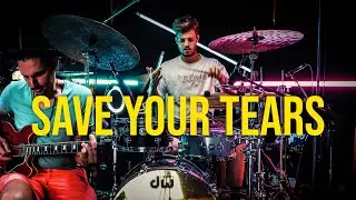 The Weeknd & Ariana Grande - Save Your Tears | Drum Cover • Dany Kufner feat. Sascha Gutmann