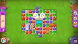 Gardenscapes Level 10662 (Super Hard) No Boosters