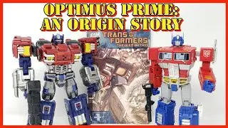 The War Within - Optimus Prime's Timeless Origin Story | A G1 Tale
