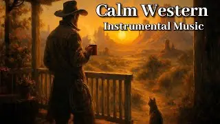 Western Music for Relaxation and Rest | Peaceful Melodies of the Wild West