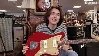 Dirk Witte DEMO - Fender 1959 250k Jazzmaster Journeyman Relic Aged Dakota Red