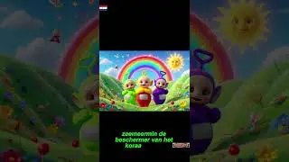 Toen de Zonbaby Tubbyland Liet Lachen #shorts