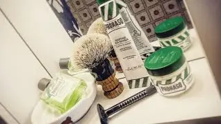 Sbagli comuni - Proraso Verde - Pennello Torraca - Rasoio Treet - Lametta