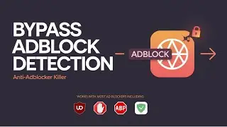 Bypass Adblock detection | anti Adblock killer | spycoding