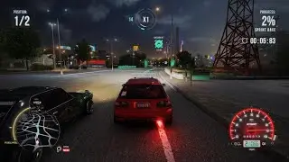 CarX Street PS5: Defeating Union Underground Boss Mac Tennessee!