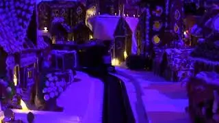 The World's largest Gingerbread Town opened