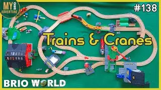 BRIO Trains and Cranes [138]