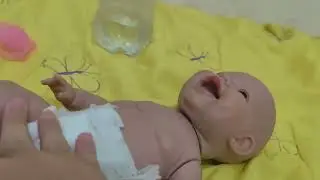 O Thor pela minha bebê reborn
