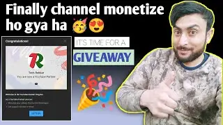 finally channel monetize ho gya h 🥳😍give away code in the vdo ⚠️❤️#monetization #1k #watchtime #sub