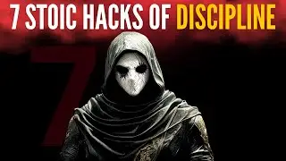 7 Brain Hacks to Awaken Your Discipline: Stoic Self Improvement