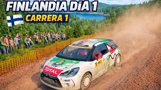 WRC 6 | Finlandia D&iacute;a 1 &ndash; Carrera 1
