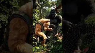Lost Fawn Trapped! Puppy Reports, Giant Cat Rescues! 🐾🌳
