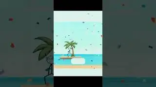 Mr Bounce WEEGOON - Gameplay Walkthrough - Level 7 - Funny Stickman Brain Puzzle Game #youtubeshorts