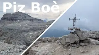 Hike to Piz Boè – Highest Peak of the Sella Group | Dolomites, Italy