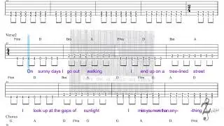 Francis Forever - Guitar (Tab, Lyrics)