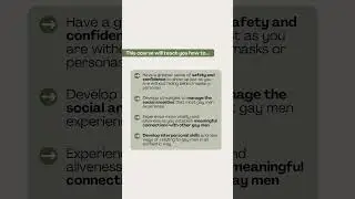 Authentic Relating and Empowerment for Gaymen (May 2025)