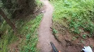 MTB im Val Surses:Trails nach Savognin