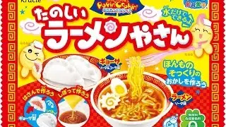 Krakie popin cookin ramen/ рамен и клёцки из порошка