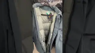 $700+ Parka found at Value Village! 👀 #thrift #thrifting #thriftfinds