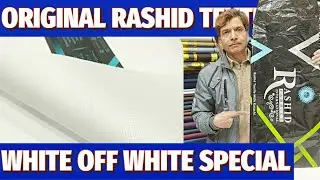 Original Rashid Khaddar | Rashid Textile Mills Karachi | White Off White Special | Muhajar Cloth Ho