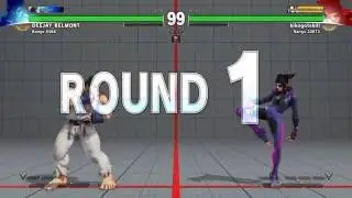 Street Fighter V - Deejay_Belmont Vs kikogotskill * 60fps✔