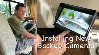 RV Upgrade | Installing a Backup Camera System in the RV