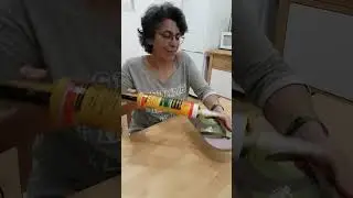 #shorts Repairing flip flops with silicone #short #shortvideo