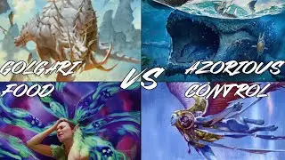 Azorious Control VS Golgari Food | MTGA | Zendikar Rising