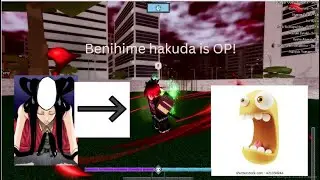 This Benihime hakuda build is op! | type soul