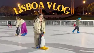 Patinação no gelo, metas pro próximo ano & compras da Black Friday.