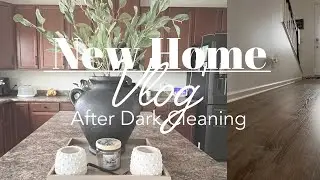 NEW Vlog !!! | New Home Reset | After Dark Relaxing Clean | DIY Canvas Art
