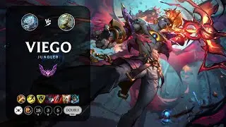Viego Jungle vs Master Yi - KR Master Patch 13.20