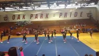 Cass Tech Cheer 