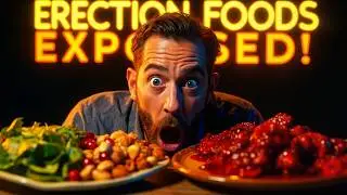 4 FOODS THAT BOOST ERECTIONS NATURALLY (AND 3 THAT DESTROY THEM)!
