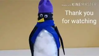 Water bottle Penguins - Snowy Monaro Regional Library school holiday program