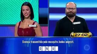 ACERTE OU CAIA: Paulinho vence duelo com Larissa, que participou de Fazenda 16