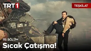Altay ve Neslihan, Kraliçe'nin Peşinde! | Teşkilat 119. Bölüm @TeskilatTRT
