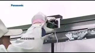 Panasonic H7 Automatic Sliding Door Operator Installation Video