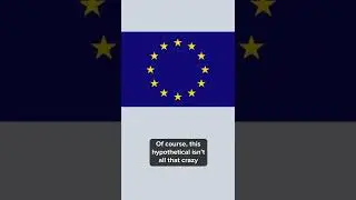 What if Europe was One Country #europe #whatif #interesting #animation