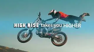 High Rise Capsules. Boost energy, support focus and fight fatigue. It never lets you down!