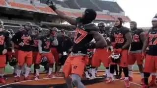 Oregon State Beavers Football Dance Off Competition