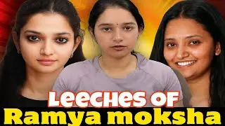 &ldquo;🤮Exposed🤢: The Clout Leeches Around Ramya Moksha!&rdquo; // ramya moksha bigboss #instagram #alekya