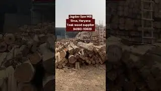 Imported teak wood such as Sudan Teak, Brazil Teak suitable for Doors and windows in budget price