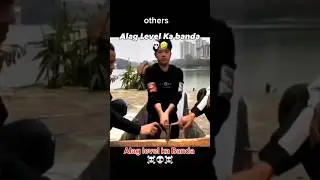 Wait for n alag level ka Banda 😎😎 😱😱 #funny #shortvideo #trending