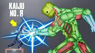 Kaiju No.8 vs Melon Titan 2024 [Kaiju No.8 Mod]