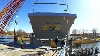 Provincie Flevoland - Timelapse Elburgerbrug