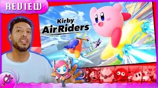 Обзор игры Kirby Air Riders! Лучшая гоночная игра от Nintendo?