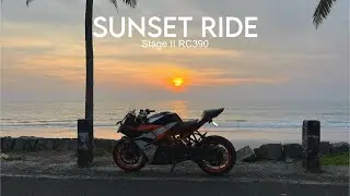 POV Sunset Ride | Stage 2 RC 390 Barrel Decat pure sound